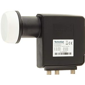 TechniSat - SCR-LNB 8+2 UNI - LNB - Zwart - Geschikt voor 10 Abonnees