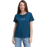 TOM TAILOR - 13183 - T-shirt - Dark Petrol - Dames