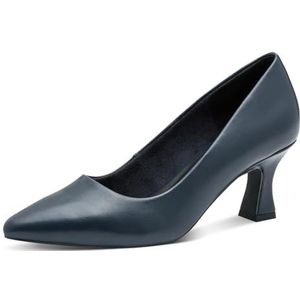 Marco Tozzi Dames 2-22420-42 pumps, DK.Navy, 36 EU, donkerblauw, 36 EU