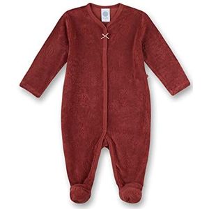 Sanetta Baby meisjes romper/overall rood peuter pyjama