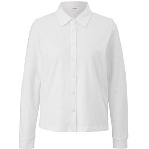 s.Oliver Jersey blouse met lange mouwen, 0210, 42