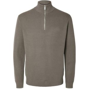 Schipperstrui - Effen - Knitwear - Lange Mouw