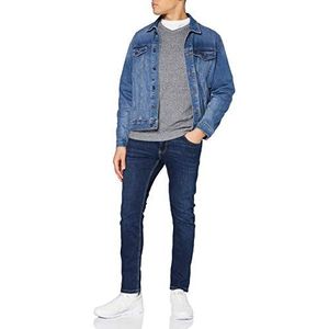 JACK & JONES Jjebasic gebreide trui met V-hals en Noos