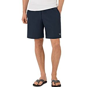 Trigema Sportshorts voor heren, blauw (navy 046), XS