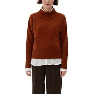 s.Oliver BLACK LABEL Dames 10.2.20.17.170.2120015 Sweater, oranje, L