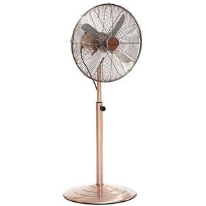 Staande ventilator Copper Retro InnovaGoods Ø 40 cm 55W