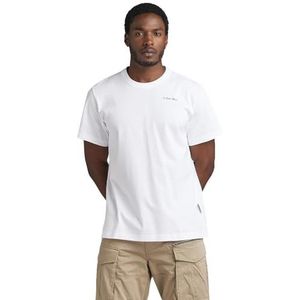 G-STAR RAW Back 3301 gr Loose R T herenhemd, Wit, XS