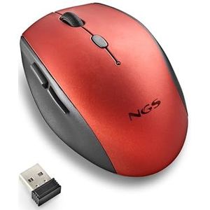 NGS BEE muis Rechtshandig RF Draadloos Optisch 1600 DPI