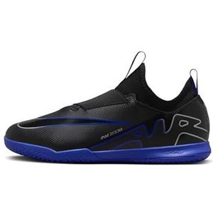Nike Zoom Vapor 15 Sneakers voor jongens, uniseks, zwart/chroom-hyper royal, 33 EU, Black Chrome Hyper Royal, 33 EU