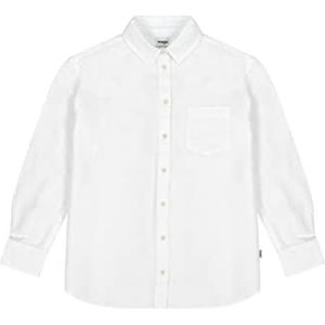 Wrangler Vrouwen 1 PKT Shirt, White, Medium, wit, M