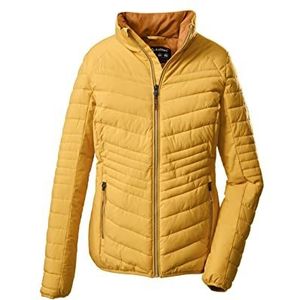 killtec dames Gewatteerd jack/jack in donslook met opstaande kraag KOW 60 WMN QLTD JCKT, light peach, 38, 38640-000