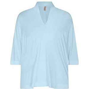 SOYACONCEPT Damesblouse, Cashmere Blue, S