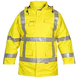 Hydrowear 051015 Apollo Tenderline Parka Jack, 100% Polyester PU coating, groot formaat, geel