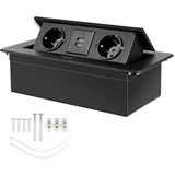 Stekkerdoos - 2 Geaarde Contacten - 2 USB-Aansluitingen - 4000 W