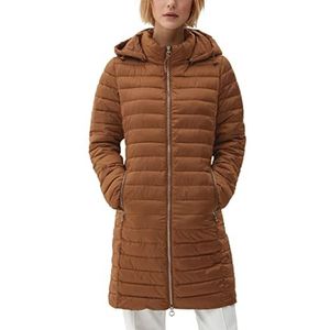 s.Oliver dames mantel lange mouwen, dark red, 38