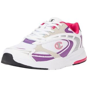 Champion Athletic-Champ 2K W, sneakers voor dames, wit/paars/zwart (WW010), 38 EU, Wit Paars Zwart Ww010, 38 EU