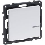 LEGRAND - SEANO Wandzenderlicht - 1-voudig - Kleur: Ultraviolet - Smart Home