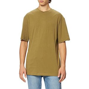 Urban Classics Heren Tall Tee T-shirt, tiniolive, 6XL