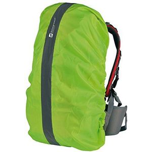 ZWARZWOLF OUTDOOR regenbescherming voor rugzak universele regencape backpack universele maat tot 35 l, reflecterende strepen PIOVERE