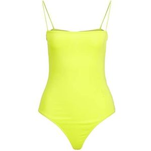 JACK & JONES Jjxx Jxivy Tight Singlet Dream Body voor dames, Lime Punch/Print: tonale print, L