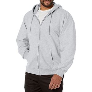 Hanes Ultimate Heavyweight heren fleece capuchonpullover Full Zip