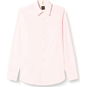 BOSS heren shirt, Light/pastel pink682, M