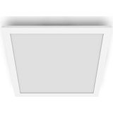 PHILIPS Led-paneel vierkante plafondlamp scèneschakelaar dimbaar 4000K 12W [koel wit - wit]. voor binnenverlichting, woonkamer en slaapkamer