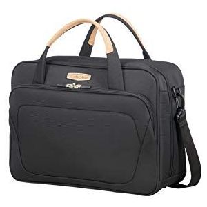 Samsonite Unisex Schoudertas Bagage Messenger Bag (1 stuk), zwart (Eco Black), 44 EU, Schoudertas