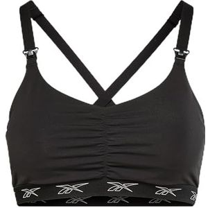 Reebok Y Nursing Sport BH Zwart, Zwart, XS