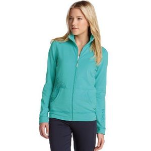 Esprit Sports Z68115 Sweatshirt voor dames - groen - L