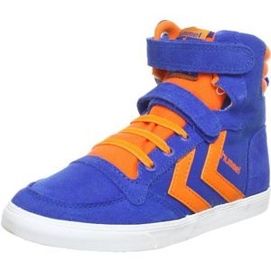 hummel Slimmer Stadil JR HG Hoge Top Unisex-Kind, Blau Classic Blauw Popsicle 8527, 41 EU