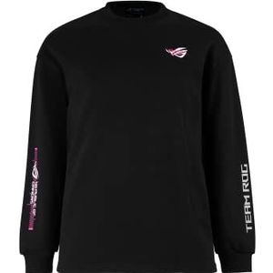 ASUS Sweatshirts voor heren, zwart, XL