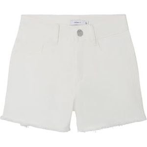 NAME IT NKFROSE MOM TWI Shorts 3688-ZT TB, wit (bright white), 152 cm