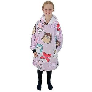 Squishmallows - Hugzee - Dekentje - Multicolor - Flanel Fleece