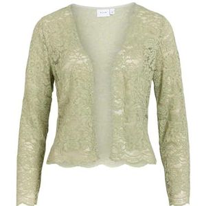 Viestea Lace L/S Cover Up/Bm/Dc, Swamp, 38