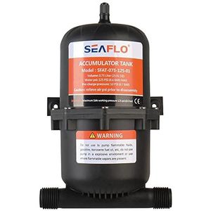 Seaflo Drukopslagcontainer 0,75/1,0 liter