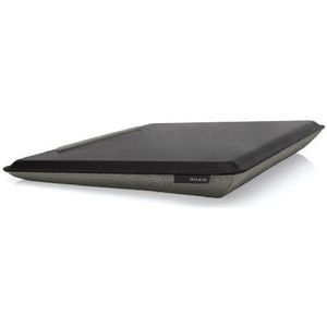 Belkin Cushdesk Kniekussen Onderlegger voor Notebooks en Laptops tot 18.4 inch - Grijs/Zwart