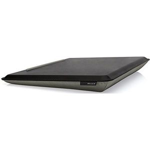 Belkin Cushdesk Kniekussen Onderlegger voor Notebooks en Laptops tot 18.4 inch - Grijs/Zwart