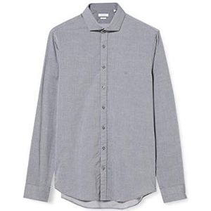 Calvin Klein Norwich W Slim Fit FTC Vrijetijdshemd voor heren, grijs (Grey 060), L