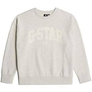 G-STAR meisjes ub sweater, Meerkleuren (Ecru Htr D25894-01-9327), 10 Jaar