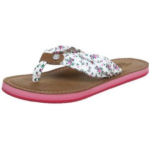 Tommy Hilfiger meisjes flippers 1b teenslippers, Pink Pink Piper Flower 668, 37 EU