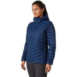 Helly Hansen Dames W Verglas Hooded Down Insulat, Oceaan, XL