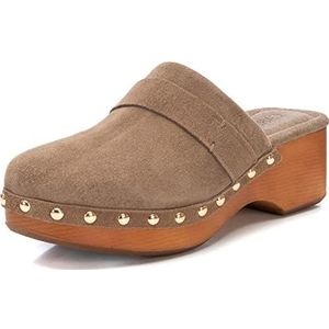 Carmela - Clog voor: dames, Taupe, 36 EU