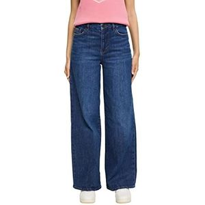 edc by ESPRIT Dames 992CC1B314 Jeans, 901/BLUE Dark WASH, 28/34, 901/Blue Dark Wash., 28W x 34L