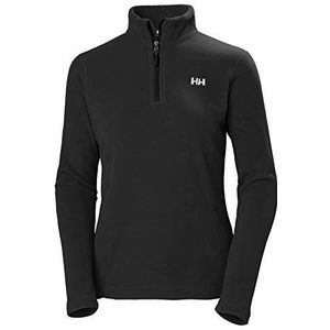 Helly Hansen - Daybreaker 1/2 Zip Fleece - Trui - Zwart