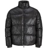 JACK & JONES Heren Jcocover Puffer Jacket, After Dark, L, After Dark, L