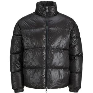 JACK & JONES Heren Jcocover Puffer Jacket, After Dark, L, After Dark, L