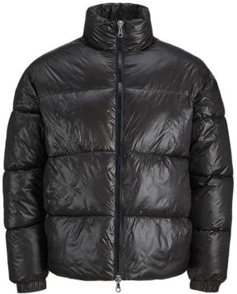 JACK & JONES Heren Jcocover Puffer Jacket, After Dark, L, After Dark, L