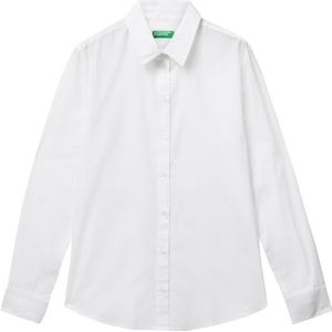 United Colors of Benetton Overhem, Wit, M