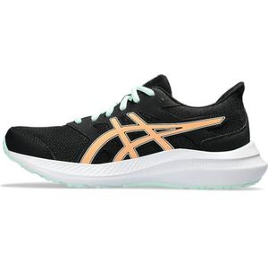 ASICS Dames JOLT 4 sneakers, 44 EU, Black Bright Sunstone, 44 EU